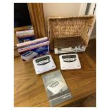 2 Weather Radios & Vintage Clock Radio