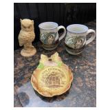 Owl Mugs & Home Decor
