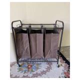 Set of 2 Laundry Hamper & Divider
