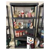 Christmas Holiday Santa Home Decor Inc Shelf