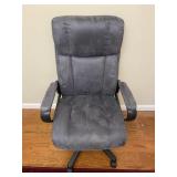 Nice Grey Adjustable Office Chair