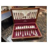 1847 Rogers Bros Silver Plate Silverware Set