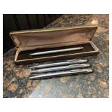 Set of 3 CROSS Pens/Pencils & 1 Papermate