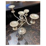 Mayfield Silver Plated Candle Stick Holder