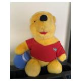 Vintage Winnie the Pooh Plush Stuffed Animal