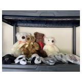 Vintage TY Teddy Bears & Pound Puppies Lot