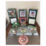 Mini Tea Sets Lot Including Pink Minnie Mouse