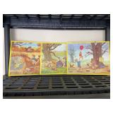 vintage Winnie the Pooh Puzzles Group of 3