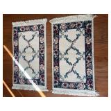 Set of 2 Small Area Rugs 23 X 43"
