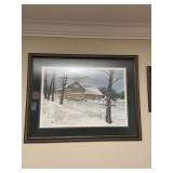 Last Leaves of November Signed Numbered Print