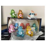 Vintage Care Bears Figurines Lot of 10
