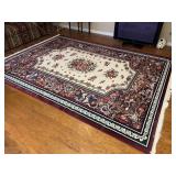 Beaulieu Rugs Large Area Rug Maroon & Floral