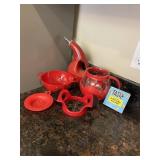 Red Kitchen Accessories Inc Popcorn Popper