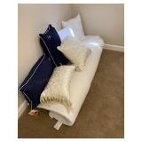 Mattress Pad with 3 Nice Sets of Pillows