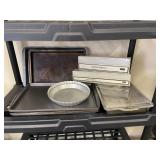 Set of Baking Pans Server & Cake Knife