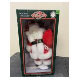 Holiday Moments Porcelain Santa Claus Christmas