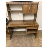 Office Desk Storage Shelf Combo