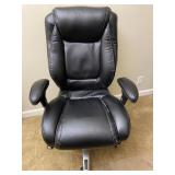 Thomasville Black Rolling Office Desk Chair