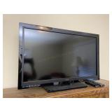 Viszio Flat Screen TV with Remote