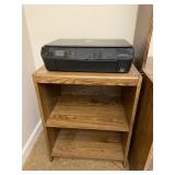 HP Envy 4505 Printer & Wood Printer Stand