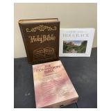 Hardback Book Set 2 Bibles & 1 Devotional Book