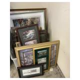 Framed Prints Large Group Lot Inc Tote