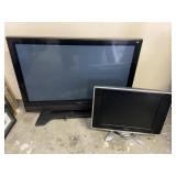 Set of 2 Flat Screen TV