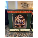 Coca Cola Set of 2 Polar Bear Christmas Decor