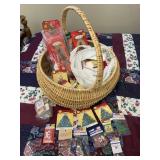 Large Lot of Mini Christmas Tree Craft Accessories