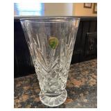 Waterford Cut Crystal Tall Flower Vase