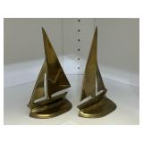 Brass Sail Boats
