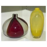 Art Glass Vases