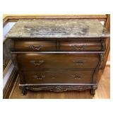 Granite Top Bombay Chest