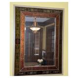 Mediterranean Bombay Wall Mirror