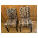 Pair of Wicker Chairs