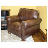 Thomasville Leather Armchair