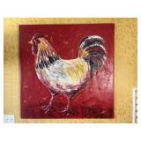 Large Rooster Wall Art