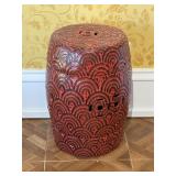 Ceramic Garden Stool