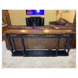 Wooden Decorative Console Table