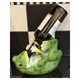 Frog Bottle Holder