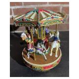 Christmas Merry Go Round Holiday Decor