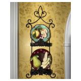 Decorative Plate & Holder