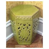 Ceramic Garden Stool