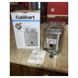 Cuisinart Frozen Yogurt / Ice Cream maker