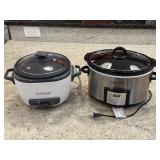 Rice Cooker & Crock Pot