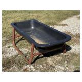 Livestock Bunk Feeder