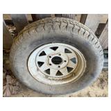 Trailer Tire & Rim