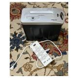Paper Shredder & Utility Strip