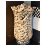 Vase & Corks