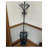 Heavy Iron Hat Rack & Umbrella Stand